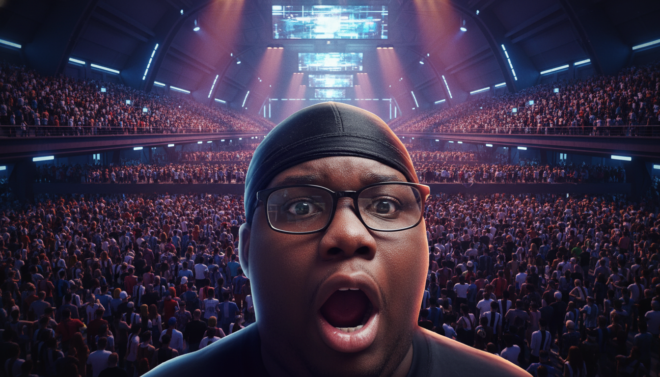 I Put 1000 People In ONE Room