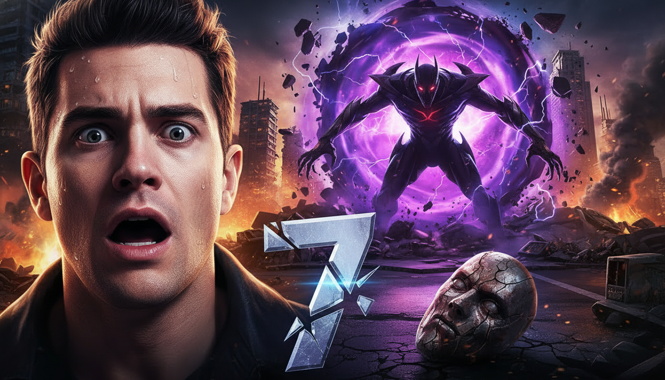 Big Hero 7: The Villian You Never Saw