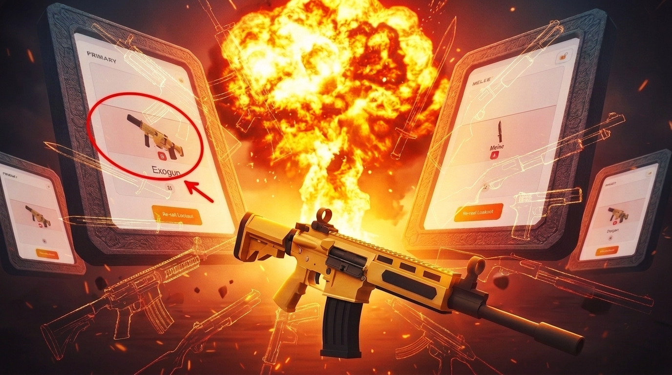 IMPOSSIBLE Random Weapon Challenge?!