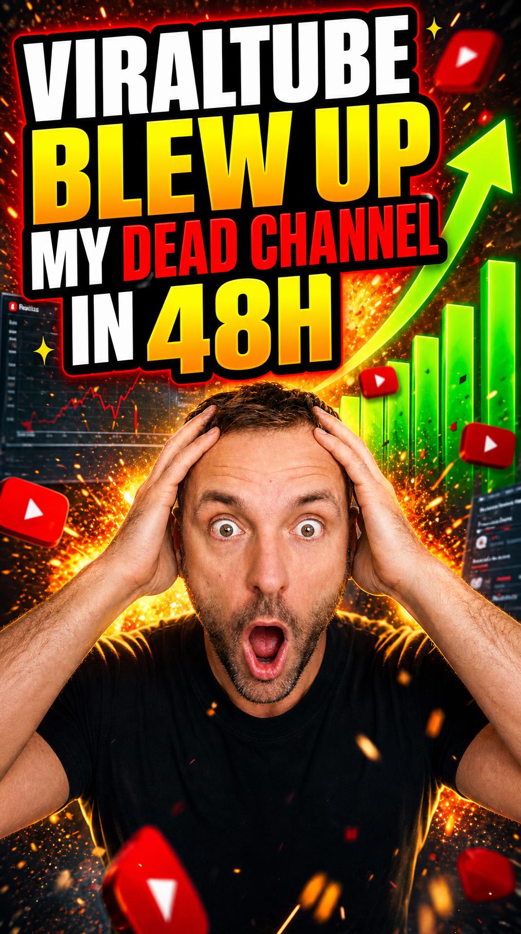 ViralTube Blew Up My Dead Channel in 48h
