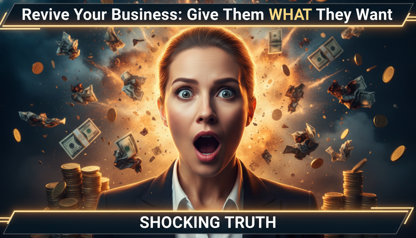 Revive Your Business: Give Them WHAT They Want