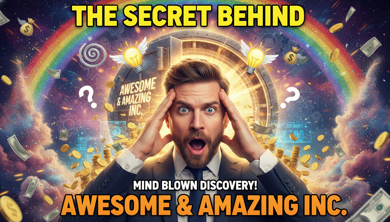 The Secret Behind Awesome & Amazing Inc.