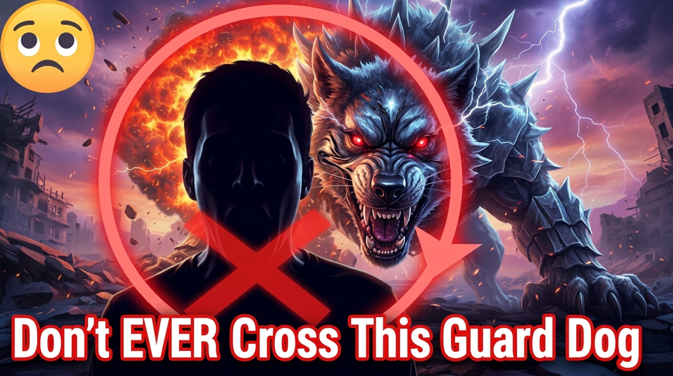 Don't EVER Cross This Guard Dog.