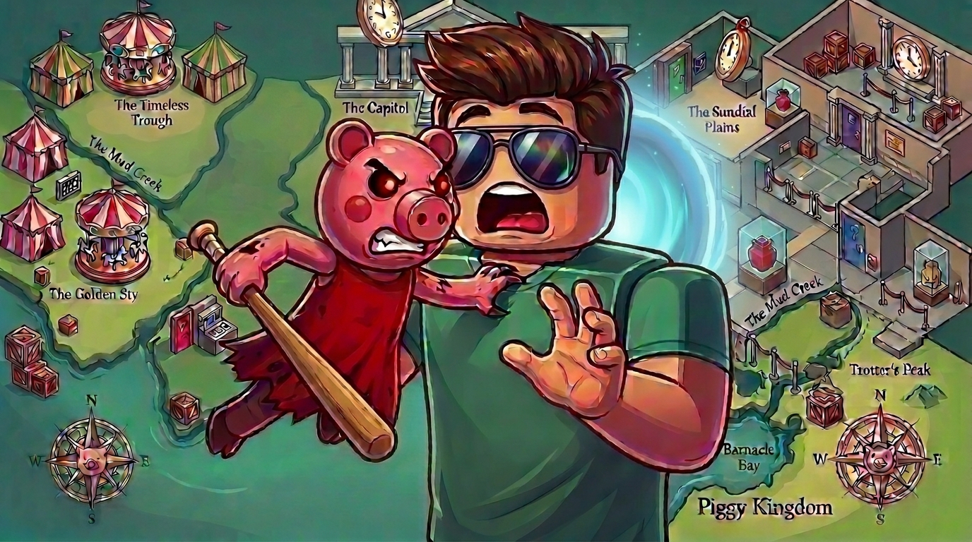 The Piggy Trick That CHANGED Everything
