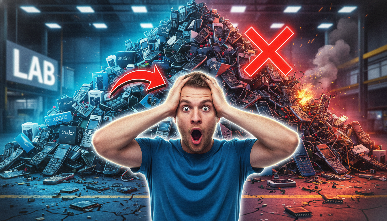 I Tested 100 Bad Phones So You Don't Have To