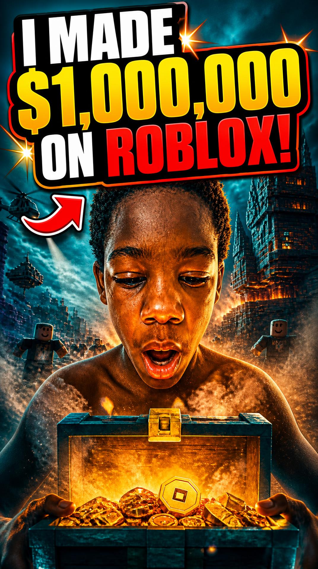 I Made $1,000,000 on Roblox!