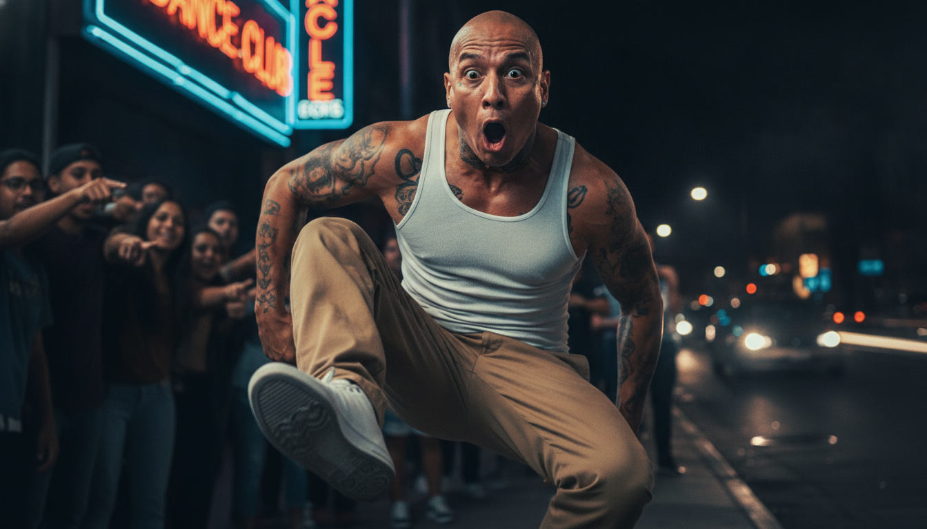 Cholo Pelón: Su C-Walk Te Sorprenderá