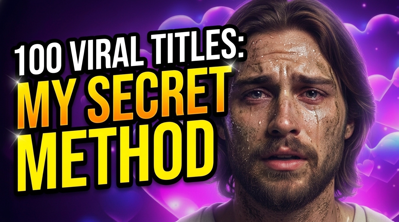100 Viral Titles: My Secret Method