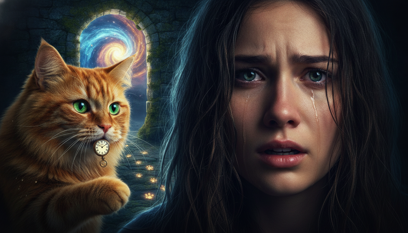 The Secret Of The Waiting Cat