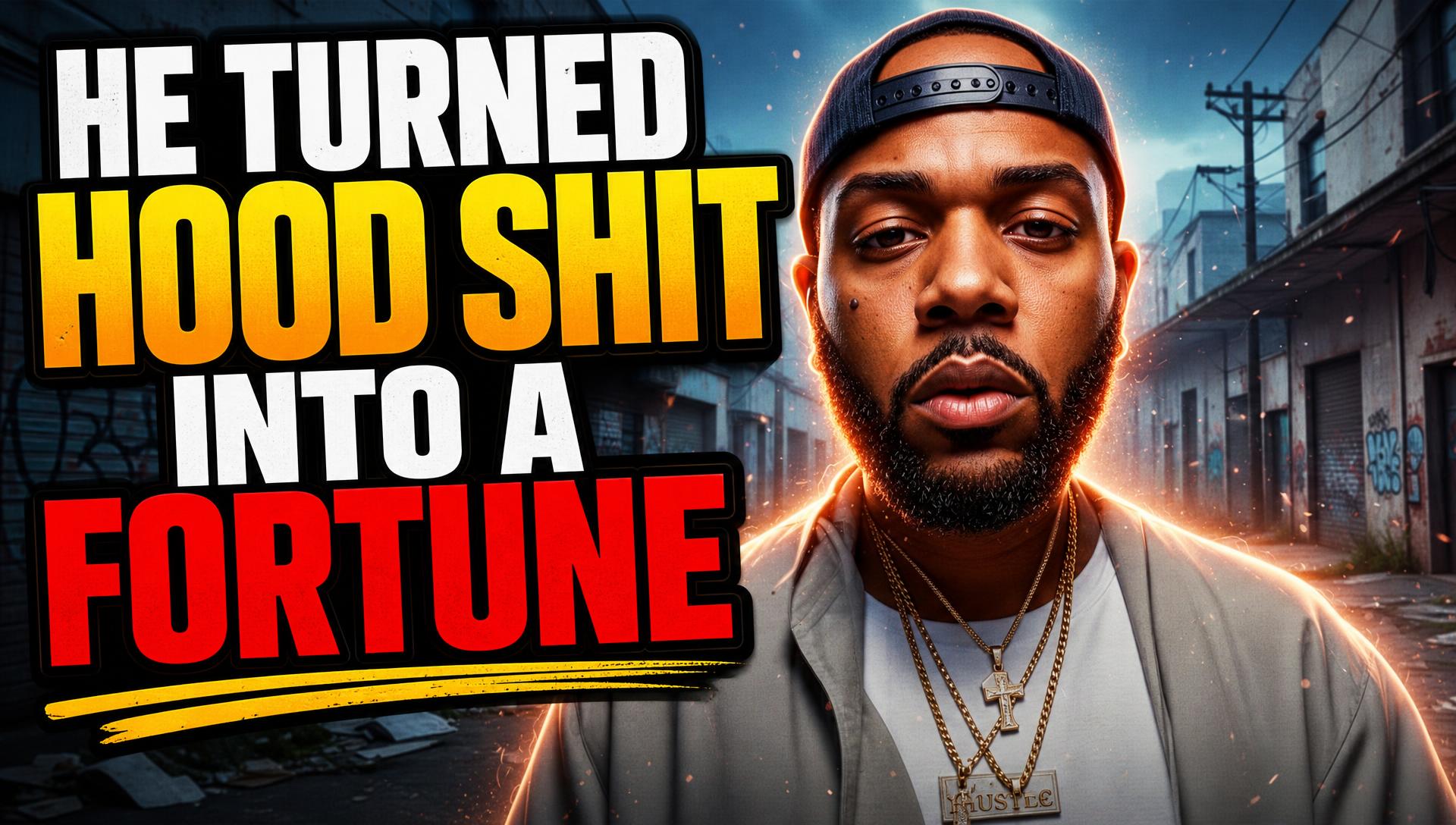 He Turned Hood Shit Into A Fortune