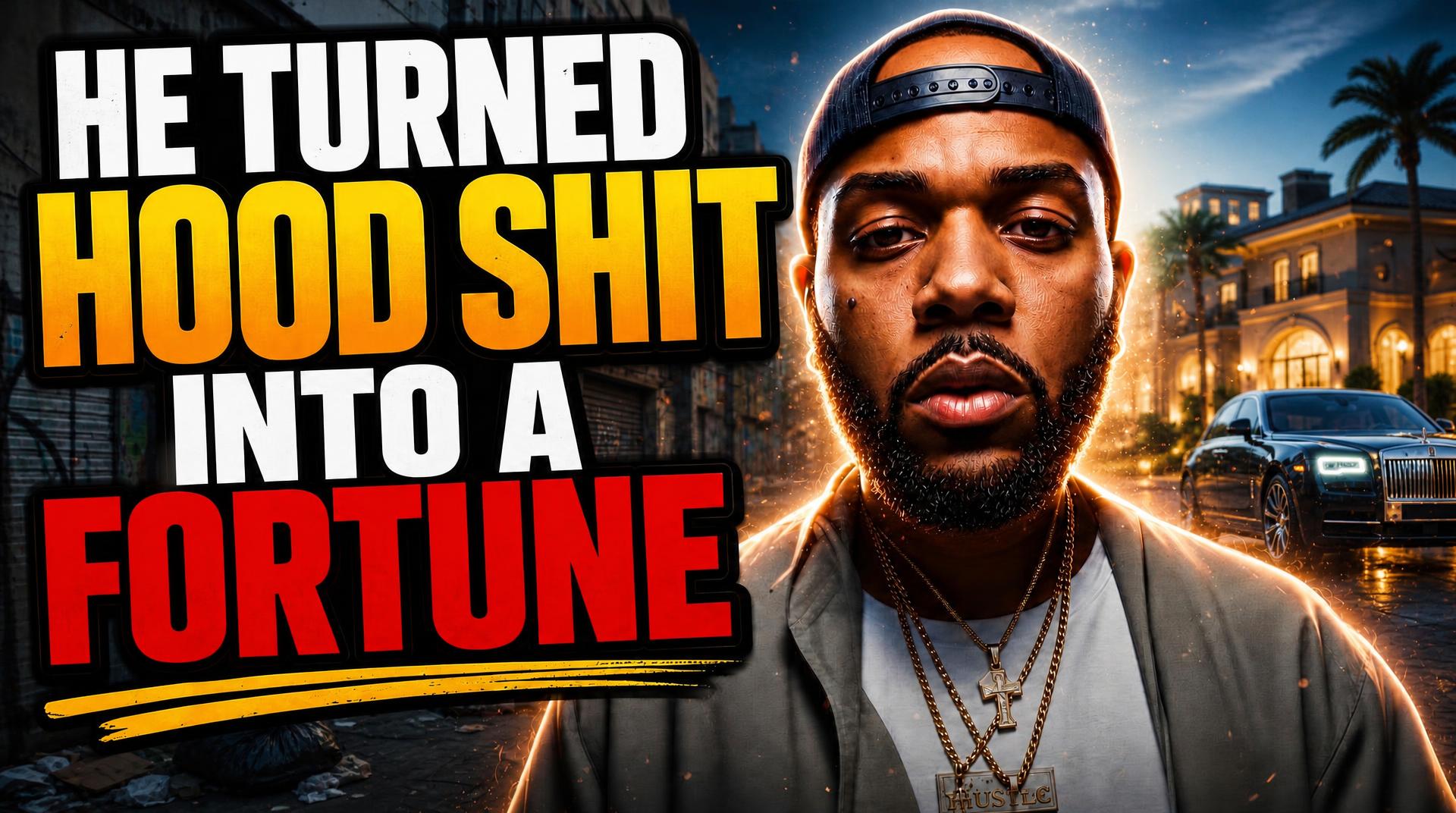 He Turned Hood Shit Into A Fortune