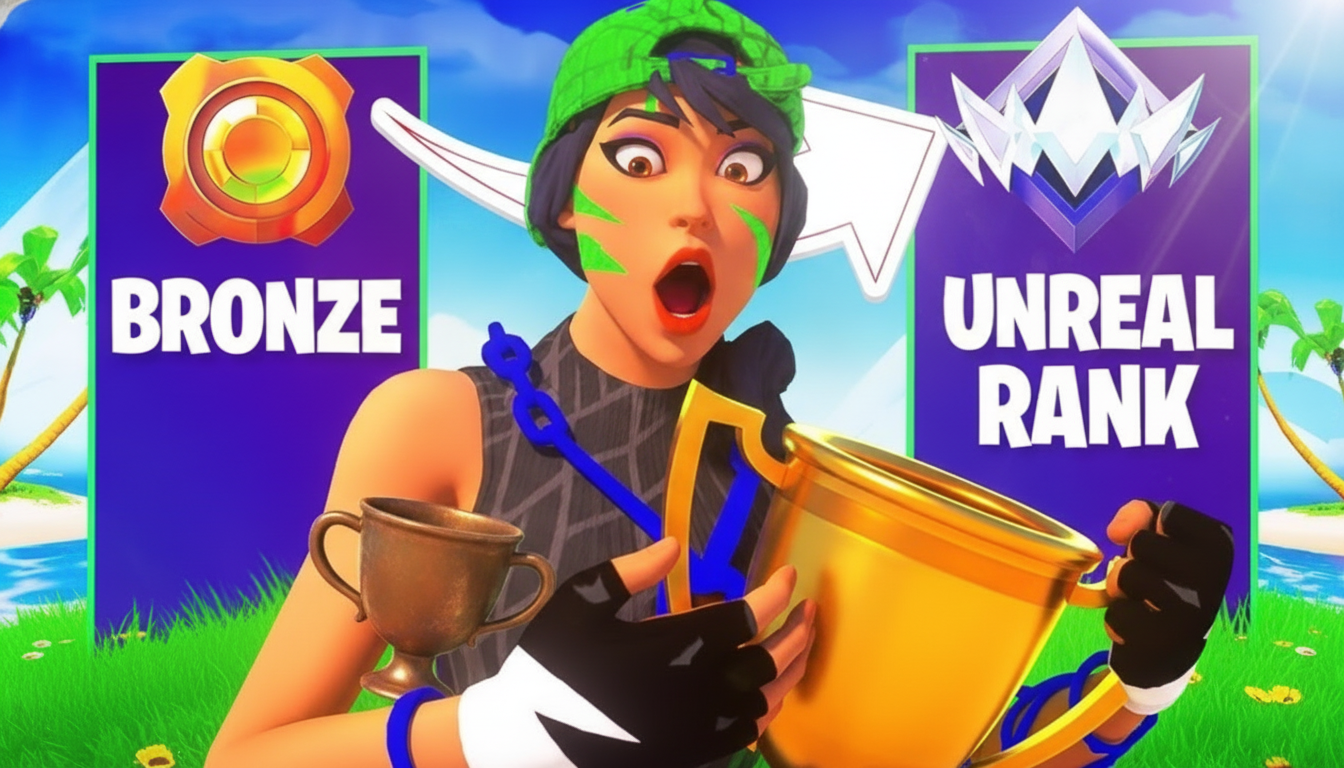 Fortnite Noob to Pro in 24 Hours!