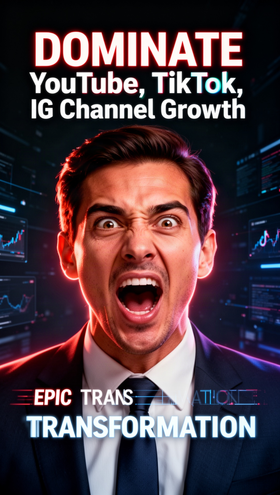 DOMINATE YouTube, TikTok, IG Channel Growth