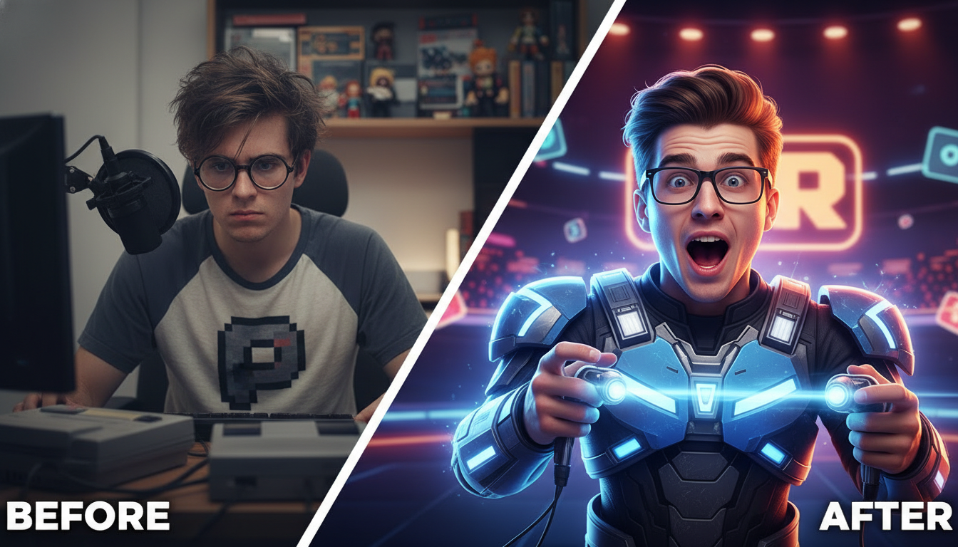 Pixel Gamez: From YouTuber to Roblox Pro!