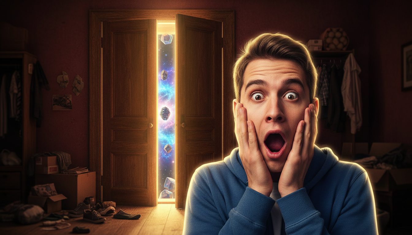 His Closet's Hidden Secret Changed Me.