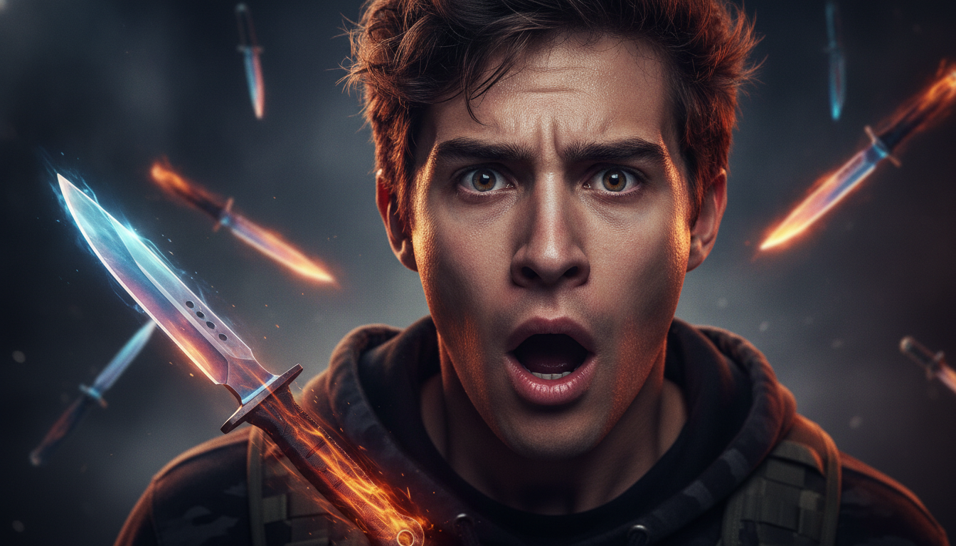 You Won't Believe These Knife Plays