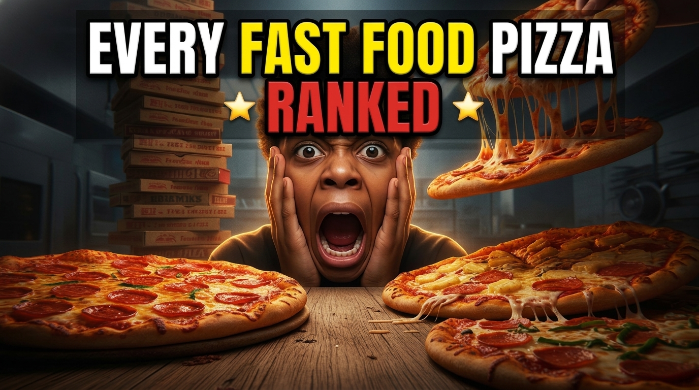 Every Fast Food Pizza RANKED