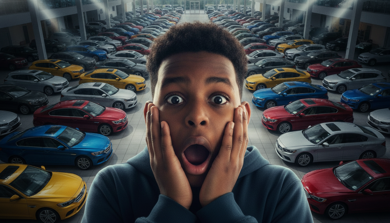 I Drove EVERY Car in a Dealership