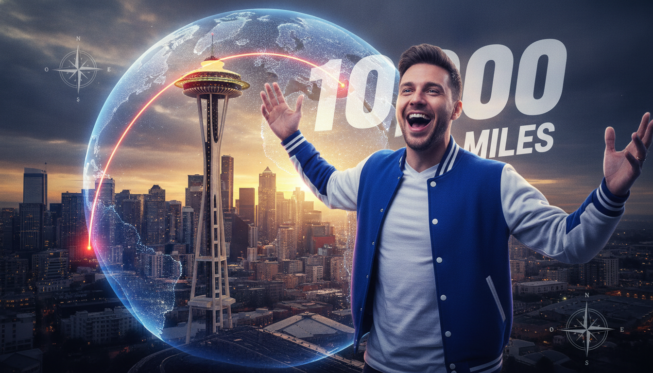 I Flew 10,000 Miles to See Seattle