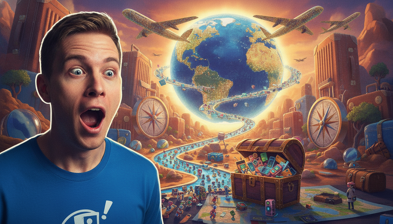 1000 Travel Hacks from THIS Game!