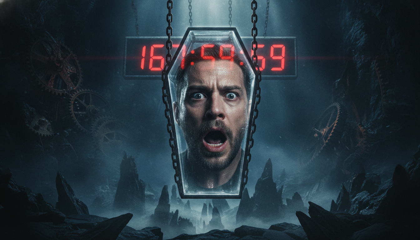 168 Hours in a Coffin. Can I Survive?