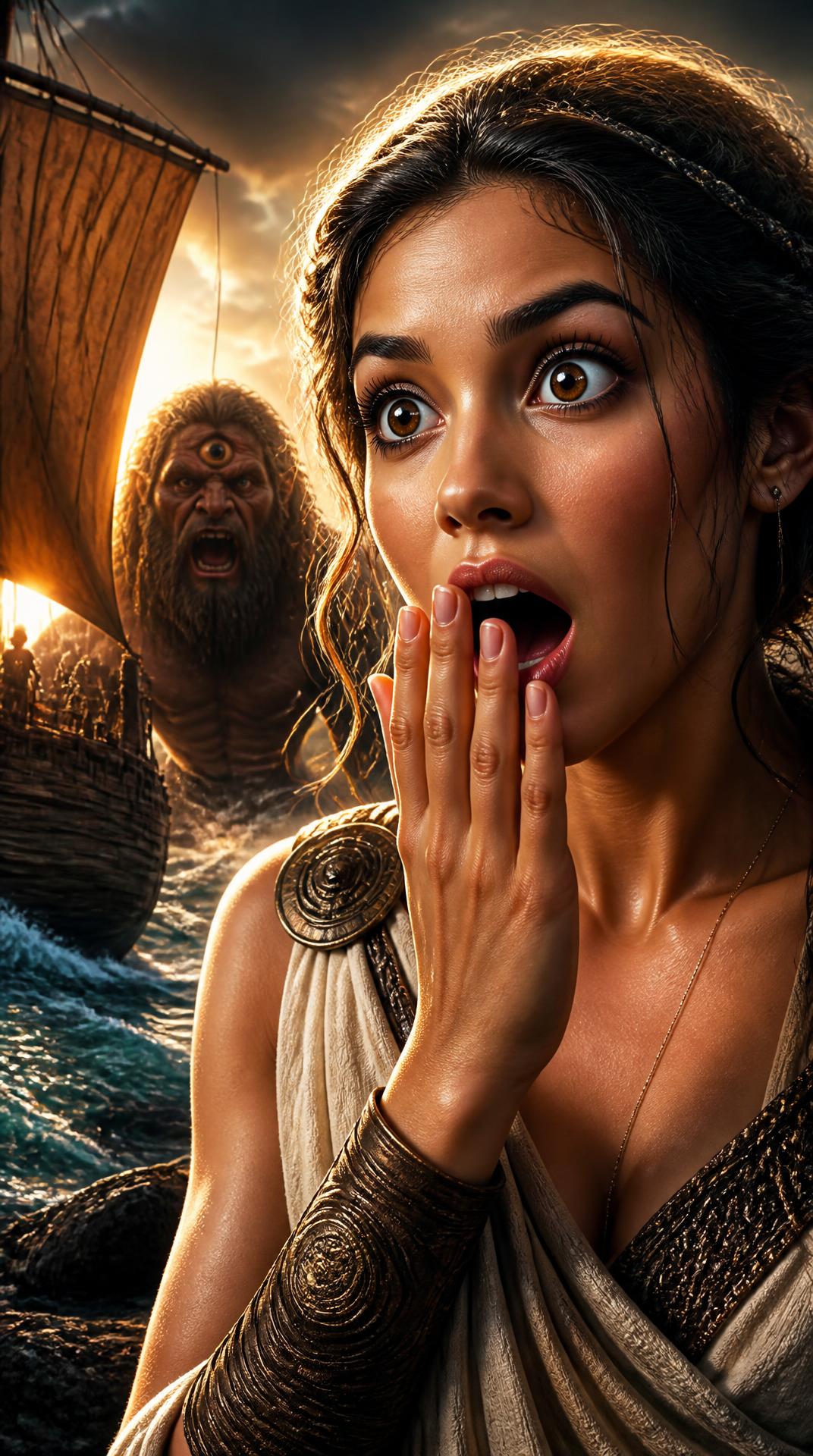 The Odyssey Cast: Zendaya's SHOCKING Moment
