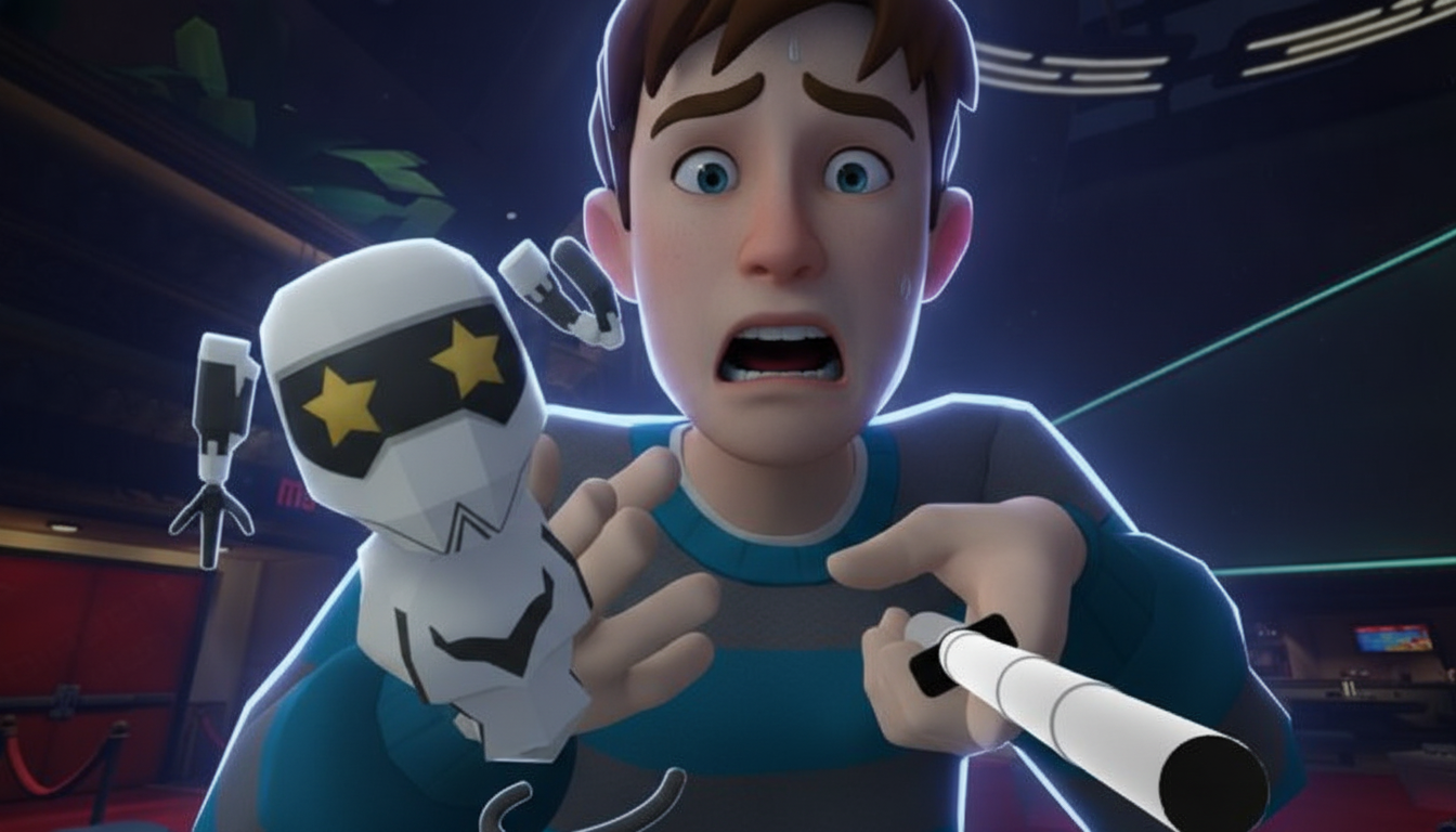 I Found The SCARIEST Player in Grab VR