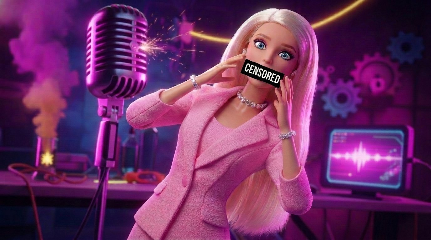 The Barbie Podcast They DON'T Want You to Hear