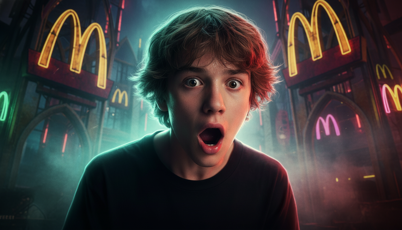 I EXPOSED McDonald's SECRET WORLD
