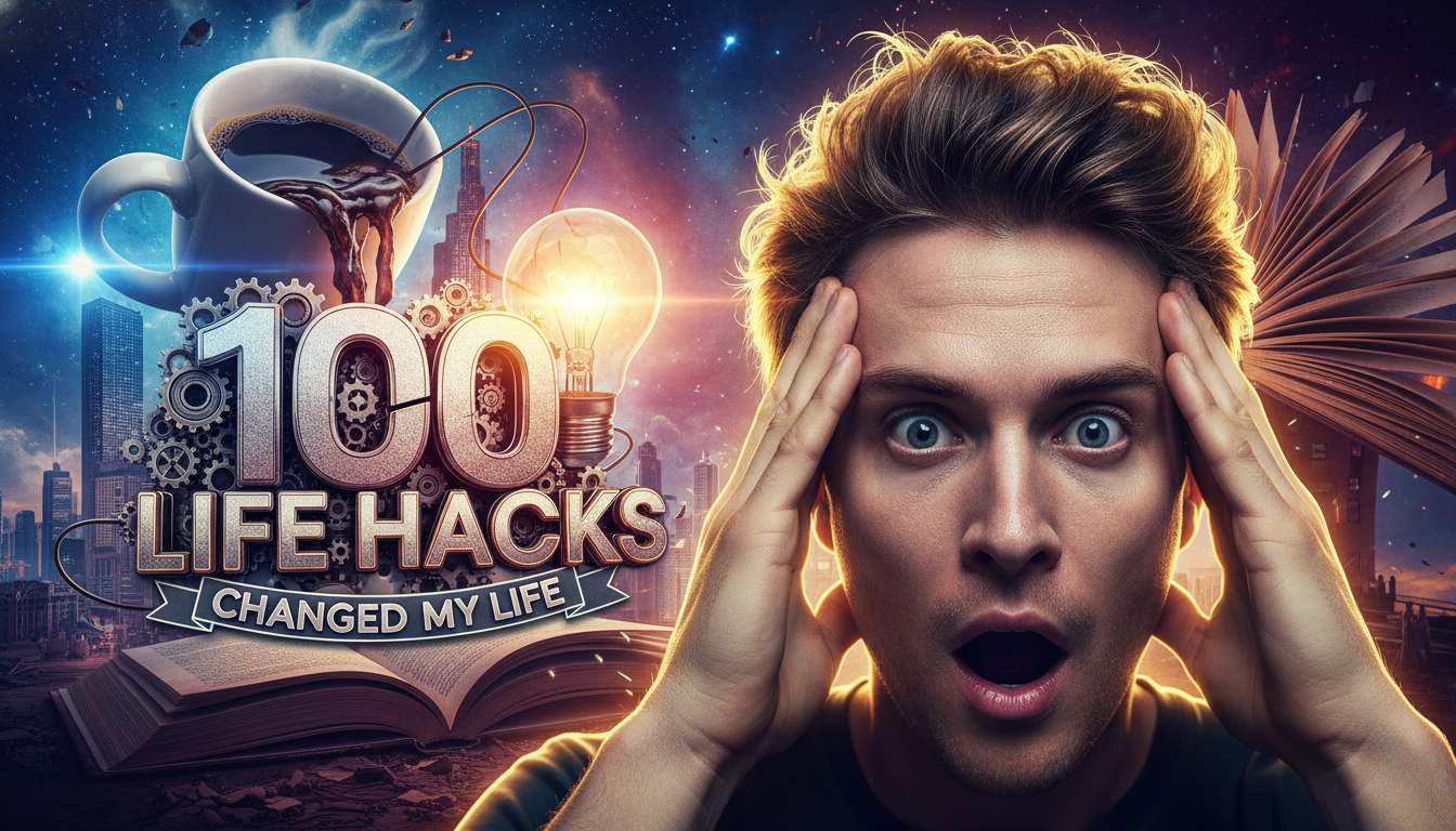 100 Life Hacks That Changed My Life