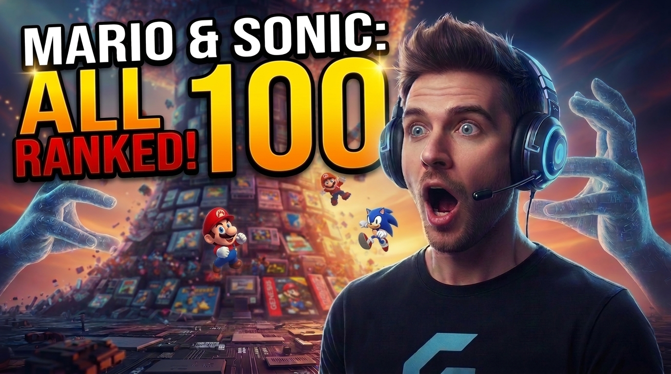 Mario & Sonic: All 100 Games Ranked!