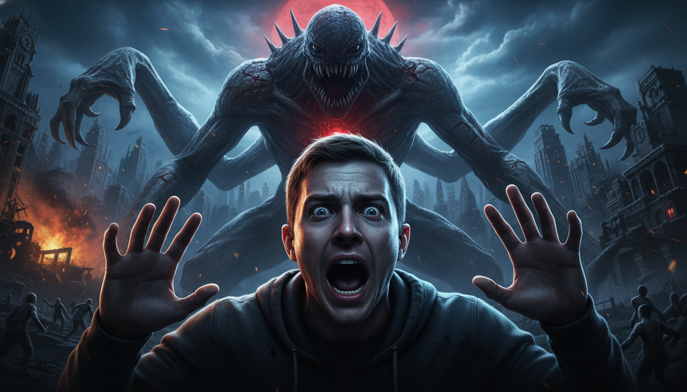 I Spent 30 Days in the Most Watched Horror