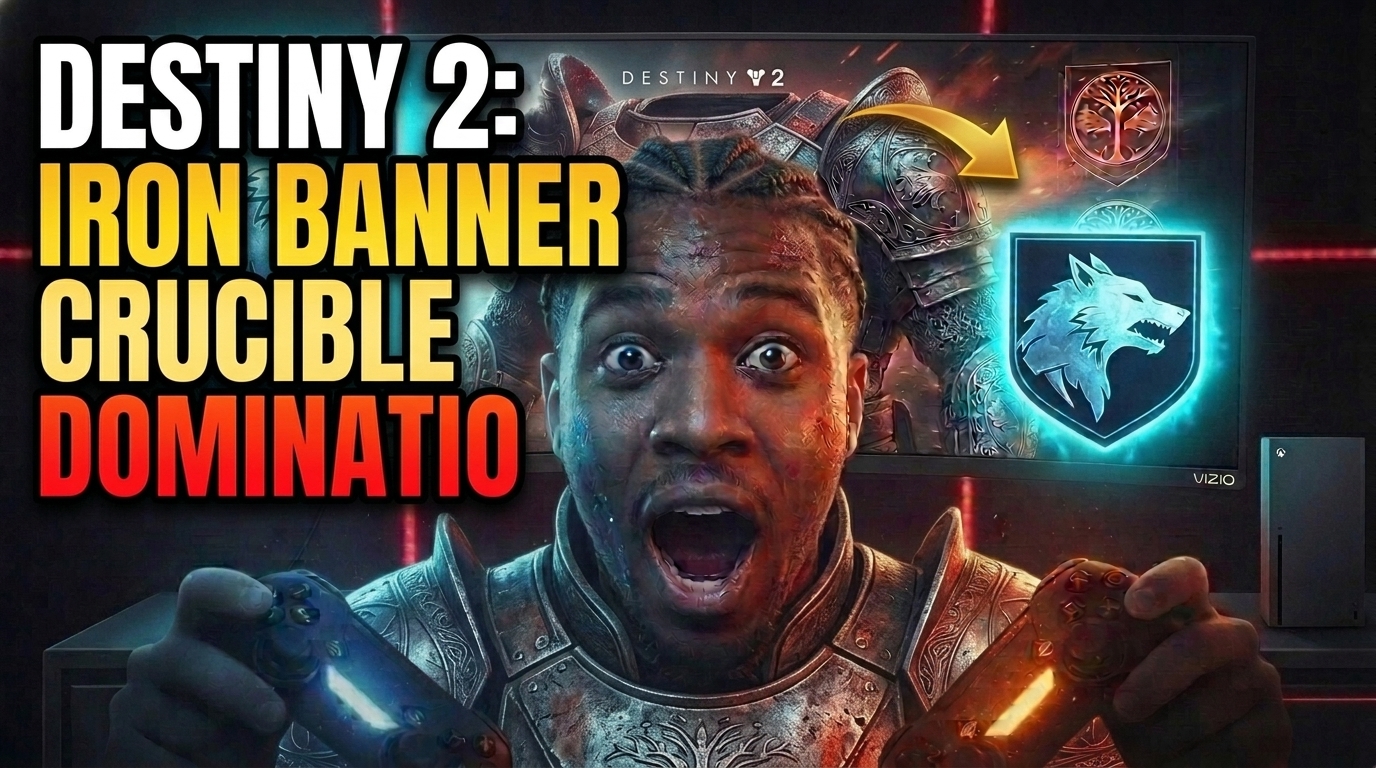 Destiny 2: 75-Inch Iron Banner Domination