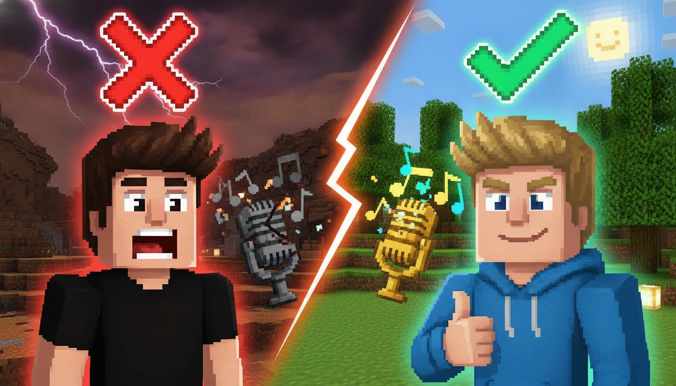 Why Your Minecraft Song SUCKS (Ours Doesn't)