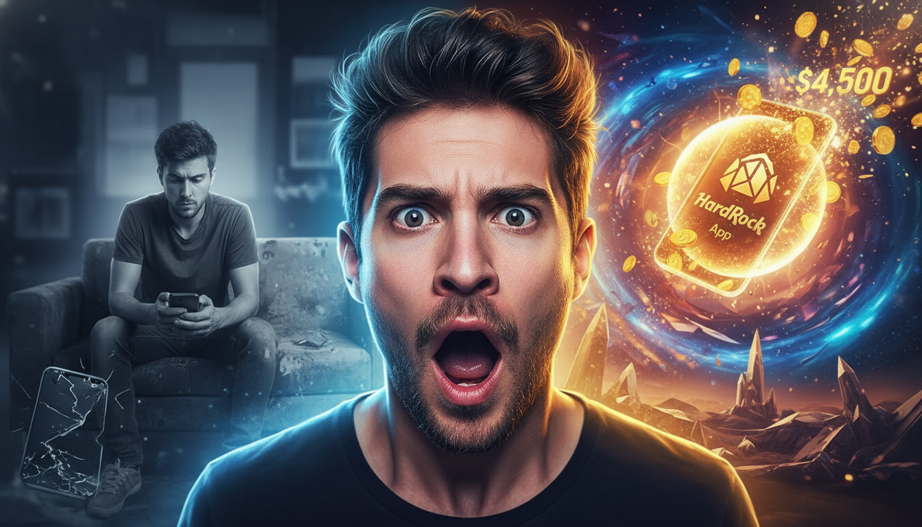 Hardrock App: My Journey to a $4,500 Jackpot