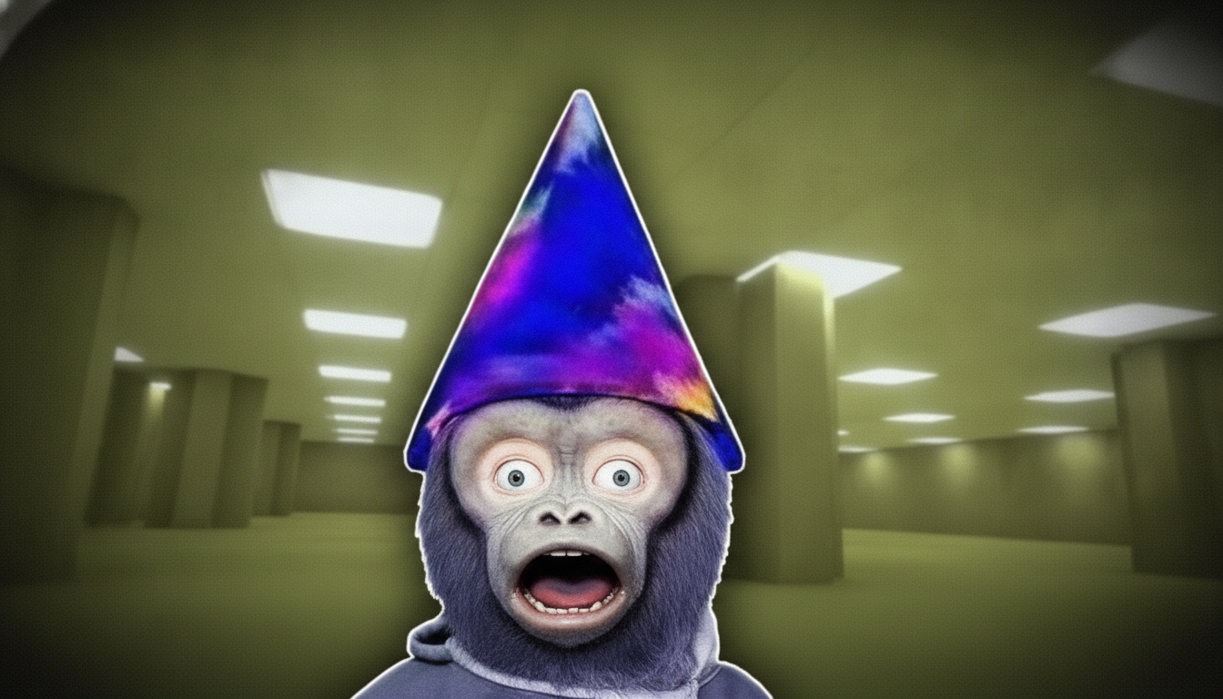 I Found THIS in Project Wigglesworth Backrooms