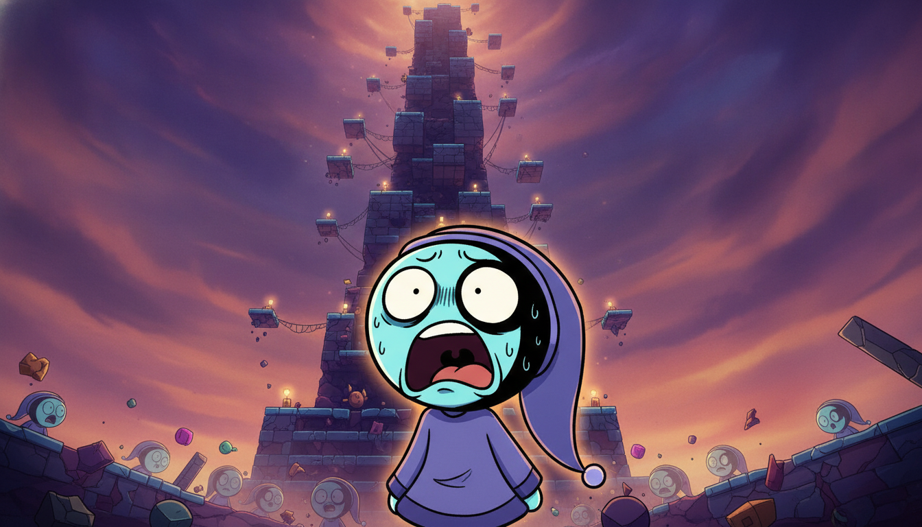 1000 Attempts to Beat Tower of Heck