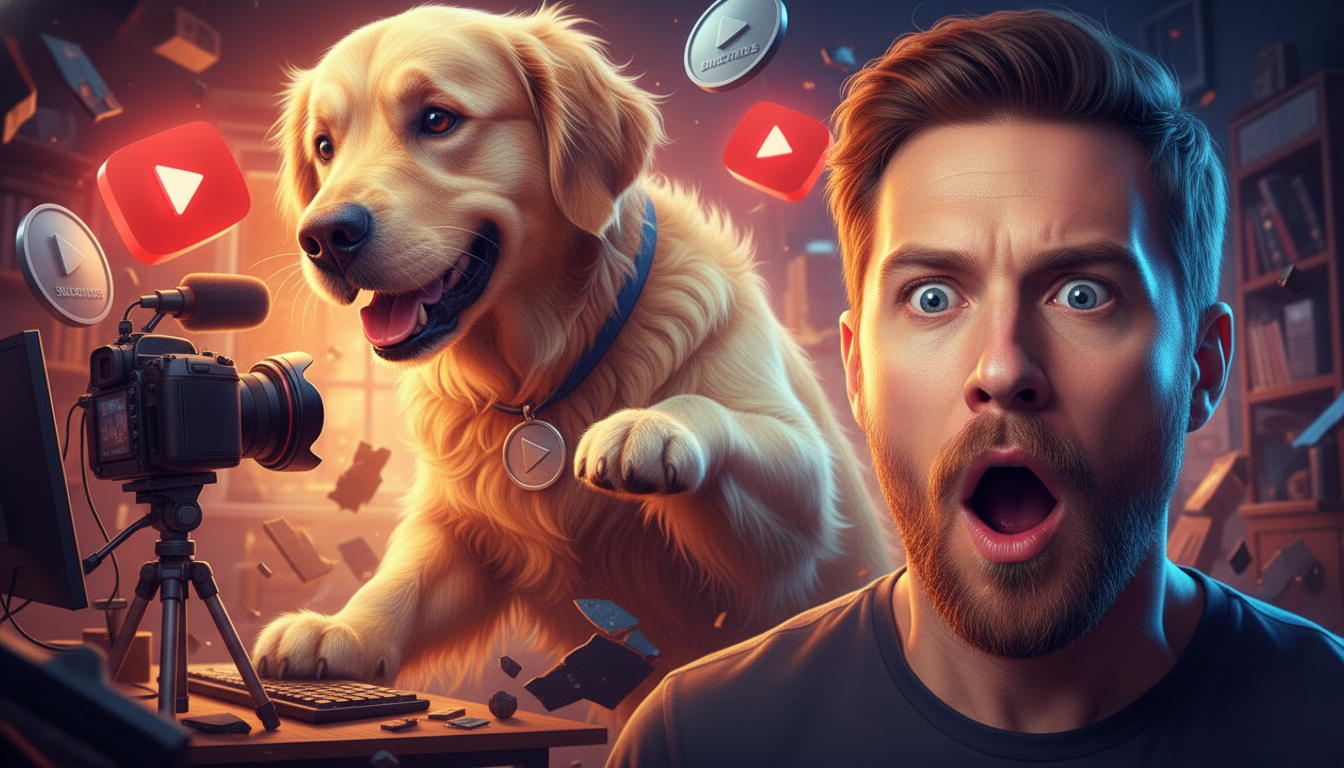 100 Subs = My Dog's HUGE YouTube Takeover!