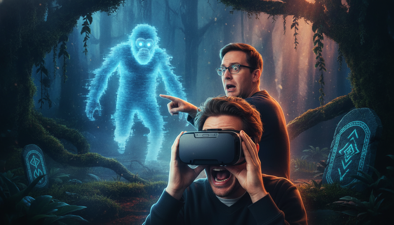I Found The SECRET of Gorilla Tag's Ghost!