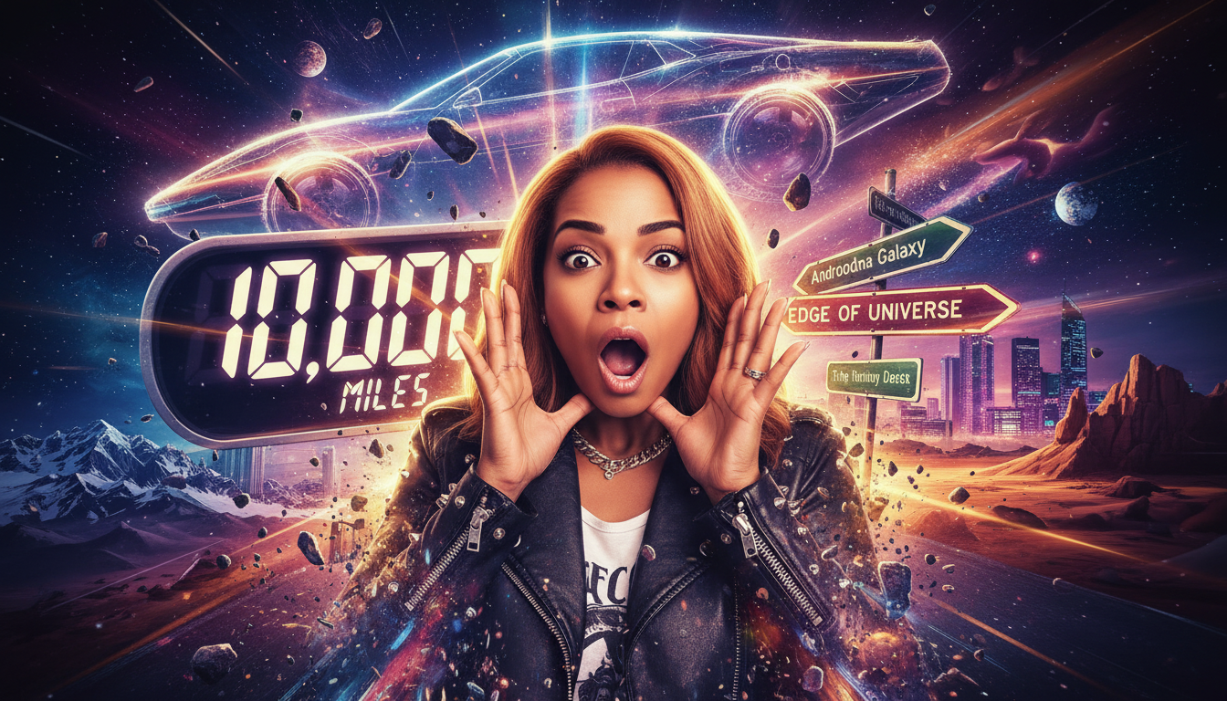 I Drove 10,000 Miles (This Happened)