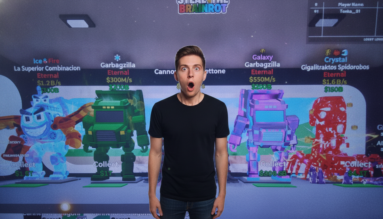 1000 HOURS Stealing Fortnite Brainrot