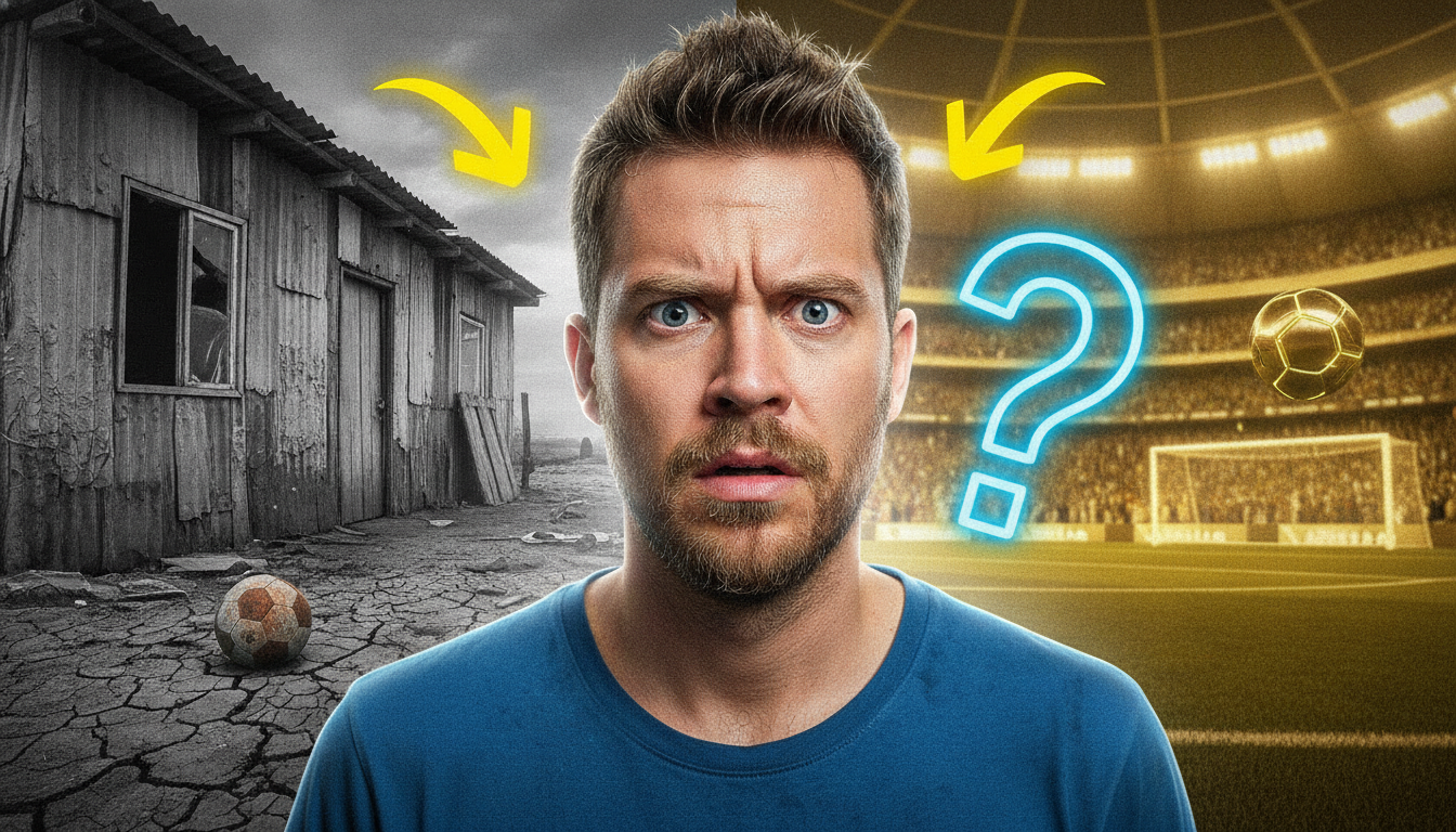 The UNTOLD Truth of Ronaldo's Poverty Escape