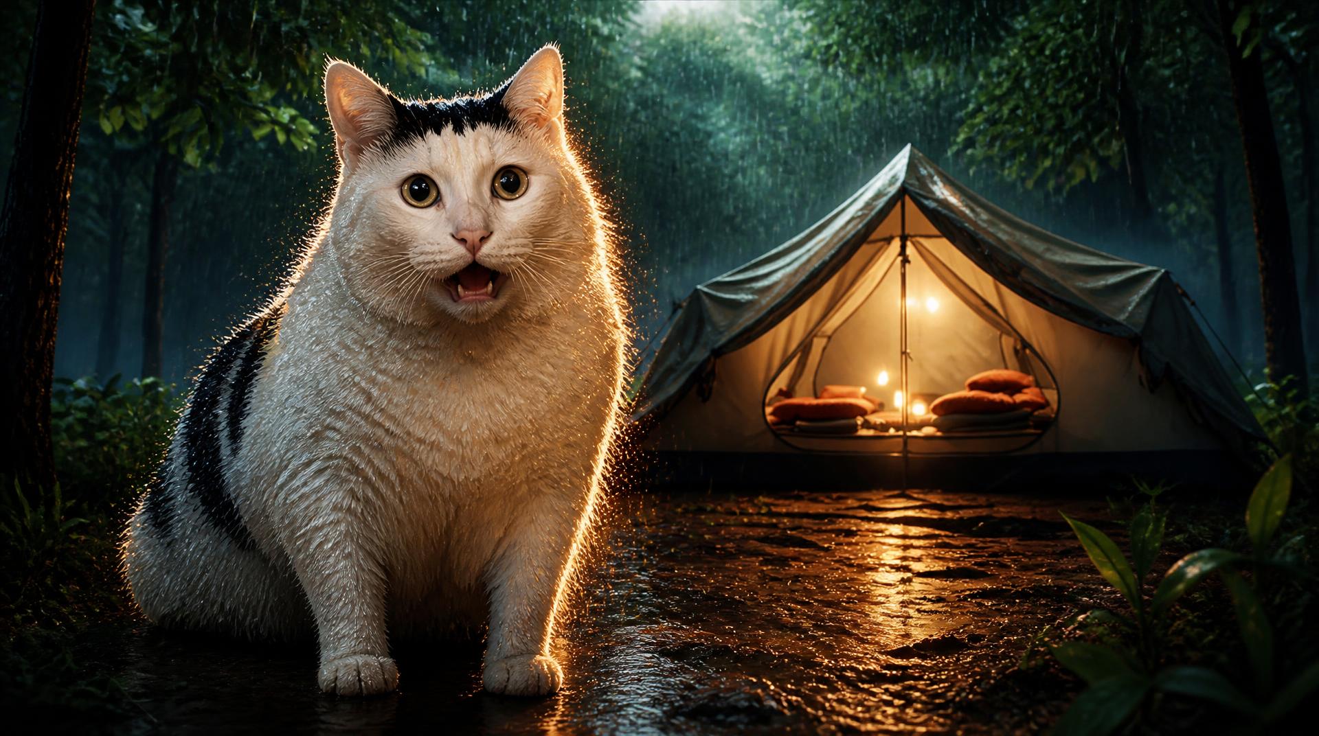 The UNEXPECTED Truth of Rainy Solo Camp