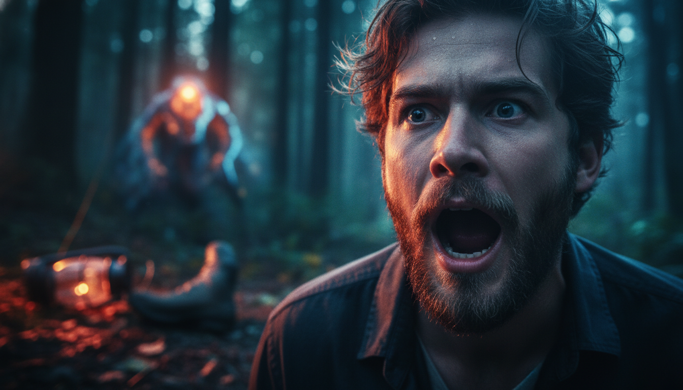 What I Found Camping Alone (Shocking)